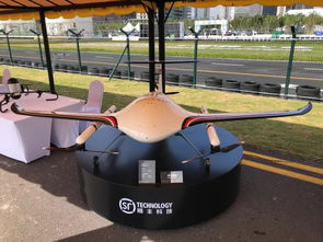 Manta Ray亮相世界人工智能大会 顺丰无人机解读低空物流新未来